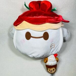 12” Disney Store Disney Munchlings Baymax Pavlova Plush Big Hero Six + Mickey